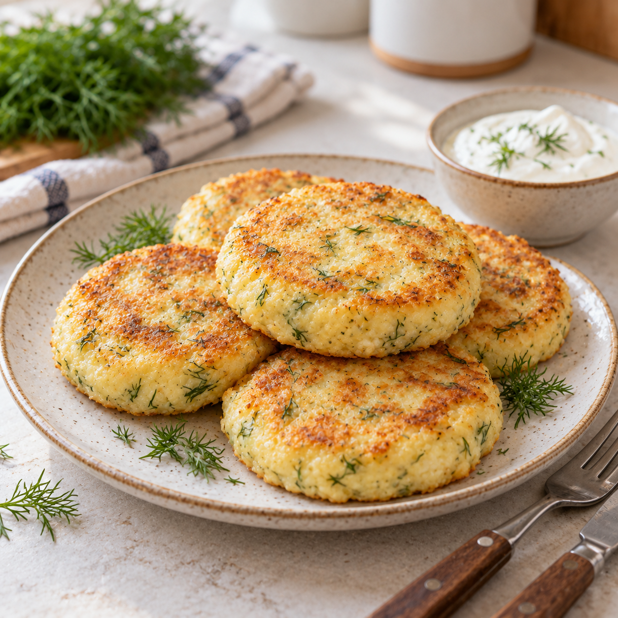 Ленивые хачапури с творогом и сыром на сковороде