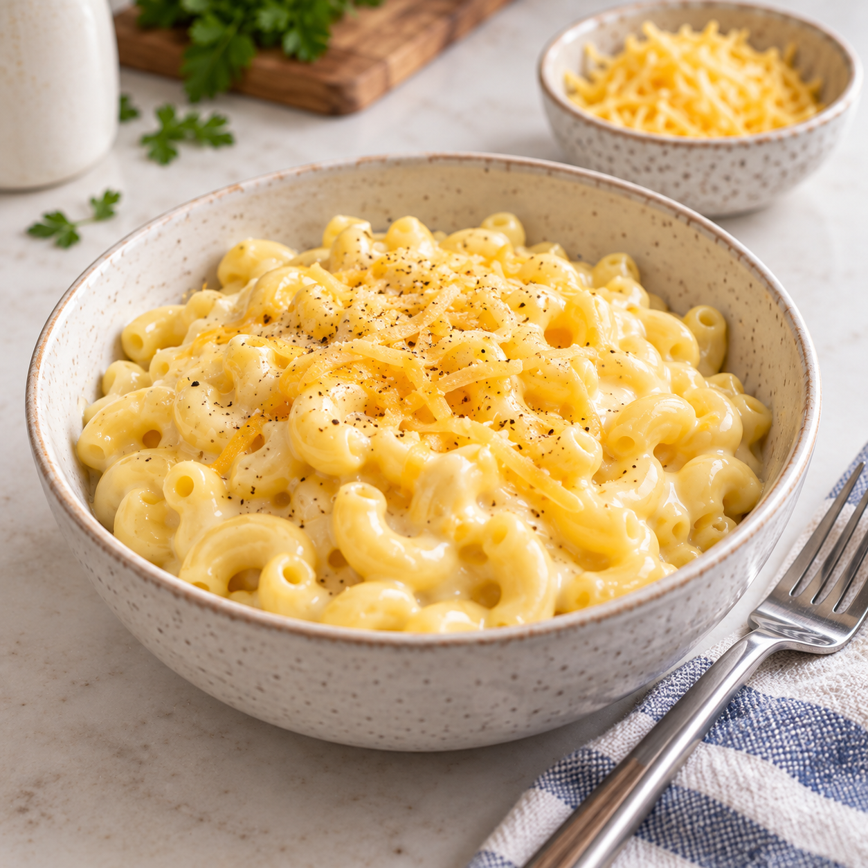 Макароны с сыром Mac and Cheese